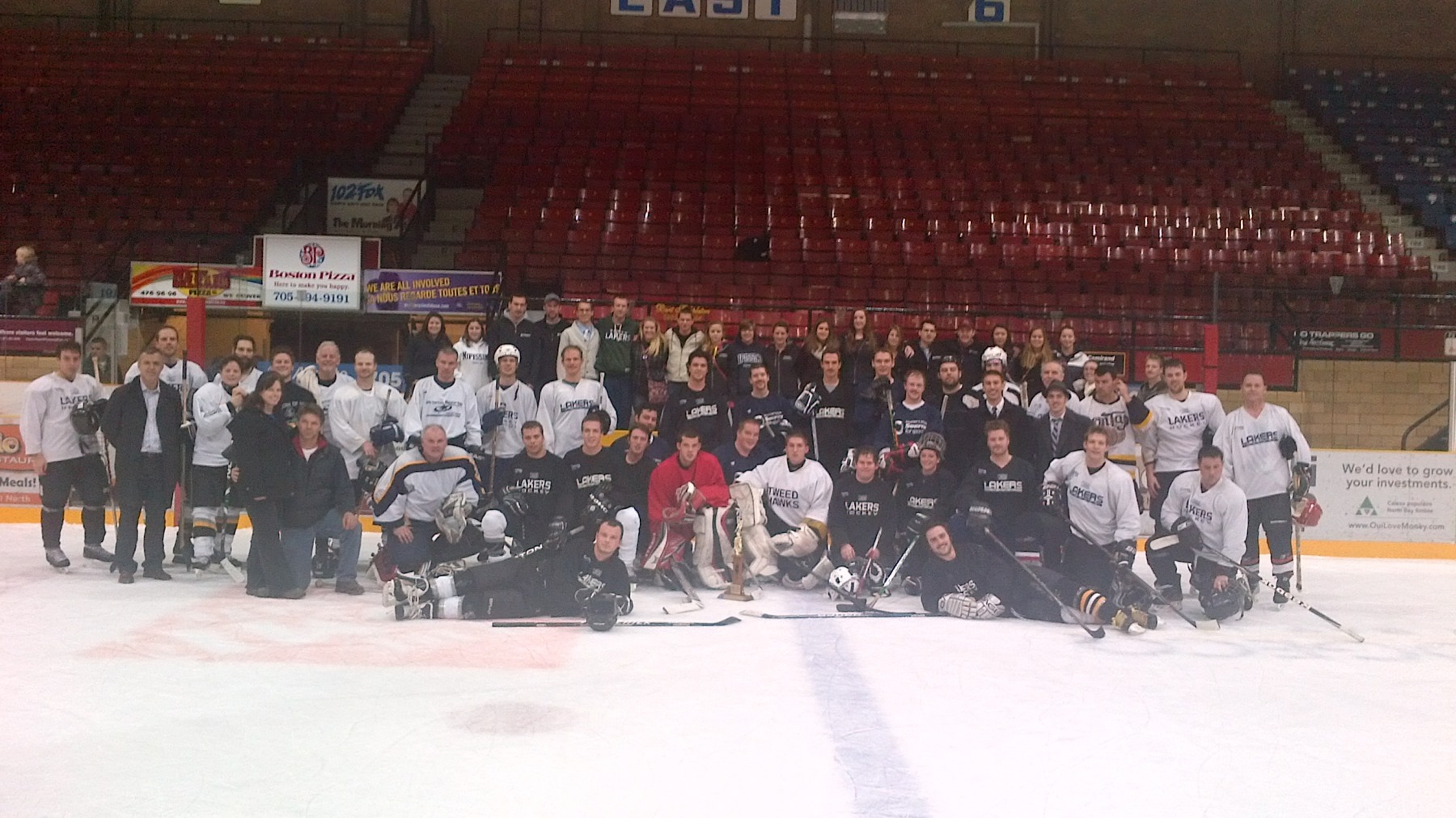 2012-2013-Paul-Nelson-Memorial-Hockey-Game.Post-Game-Photo